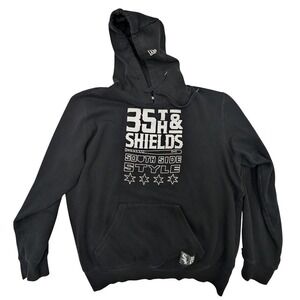 New Era Chicago White Sox Southside City Connect Hoodie Black 2XL Used